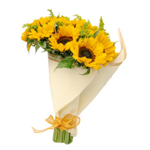 Bouquet con Girasoles