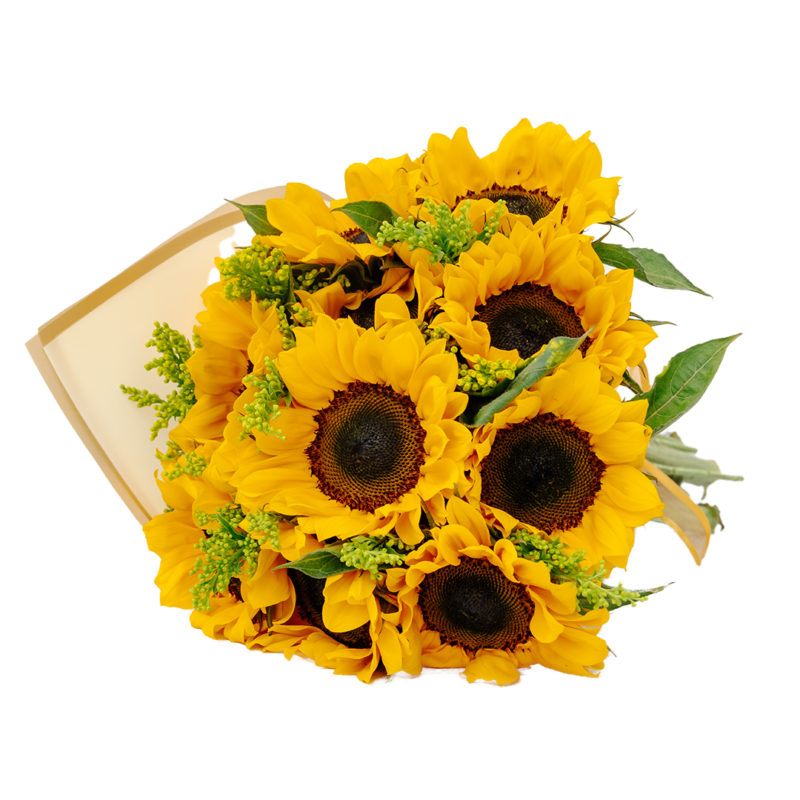 Bouquet con Girasoles - Imagen 2