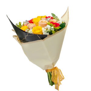 Bouquet con Flores Variadas