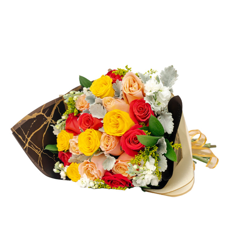 Bouquet con Flores Variadas - Imagen 3