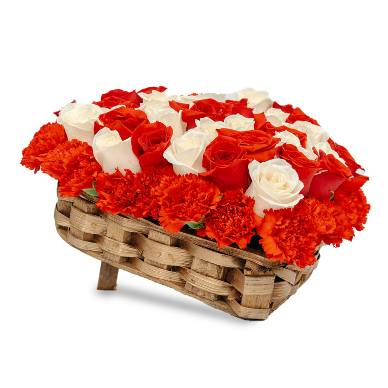 Corazón con Flores - Imagen 2