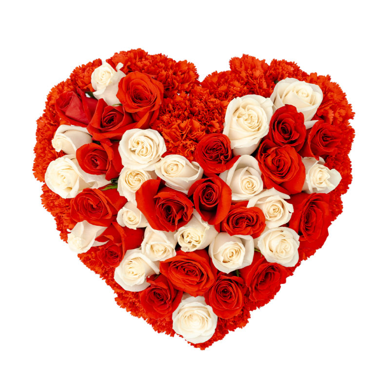 Corazón con Flores - Imagen 3